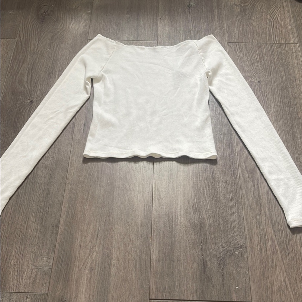 Brandy Melville Off the Shoulder Top